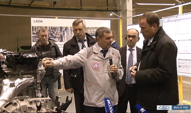 АВТОВАЗ рассказал про локализацию двигателей и платформу B0 АВТОВАЗ рассказал про локализацию двигателей и платформу B0