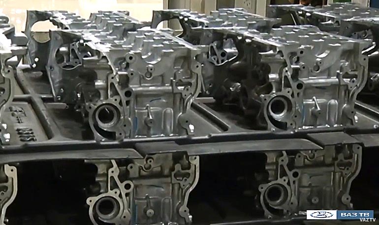 АВТОВАЗ планирует увеличить выпуск двигателей в 2018 и 2019 годах