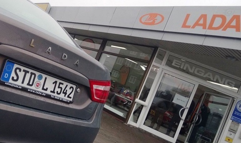 Статистика продаж LADA в Европе в октябре 2018 года