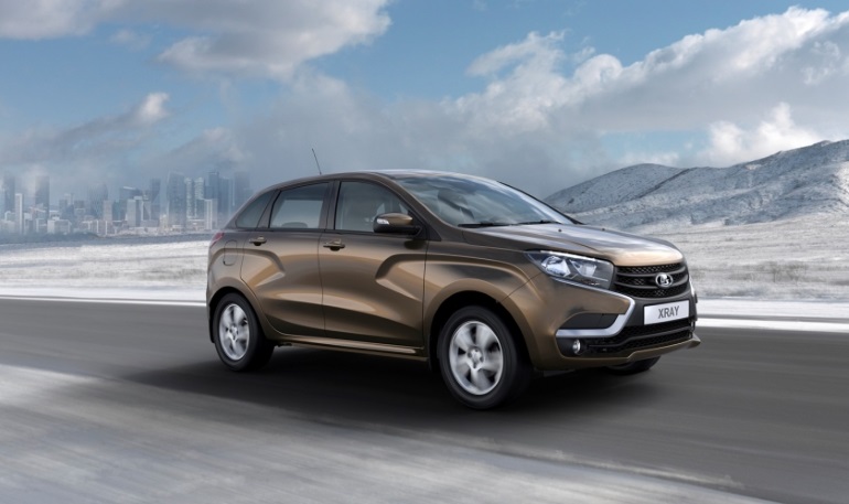 АВТОВАЗ представил Lada XRAY 2019 модельного года