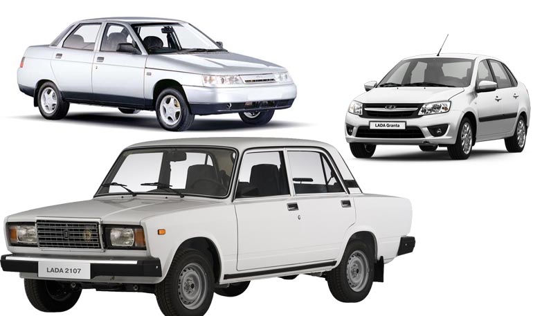 ТОП-10 самых распространенных седанов в России в 2018 году