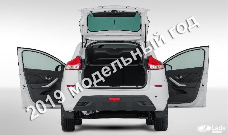 Сравнительный обзор Lada XRAY 2019 и 2018 модельных годов