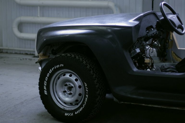 На базе Lada Granta хотят сделать багги