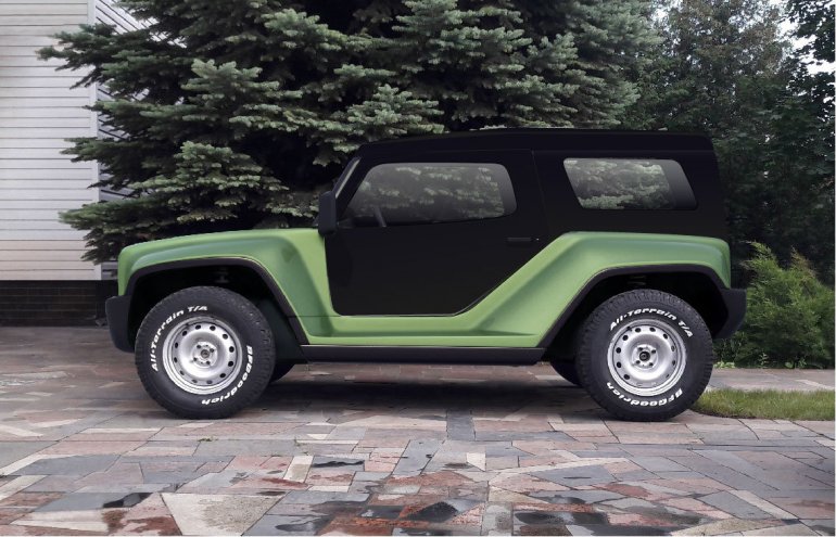 На базе Lada Granta хотят сделать багги