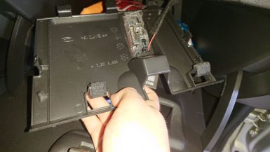 шумоизоляция бардачка lada xray