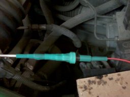 подключение подсветки в моторном отсеке автомобиля LADA Priora