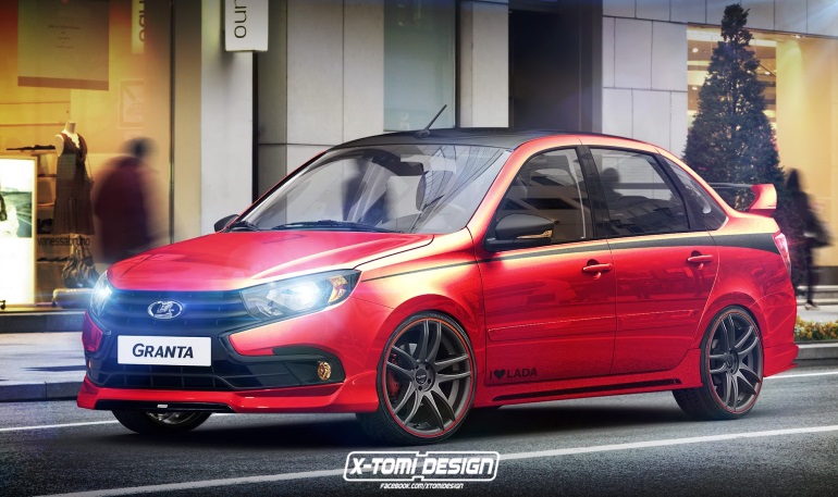 Lada Granta FL Sport