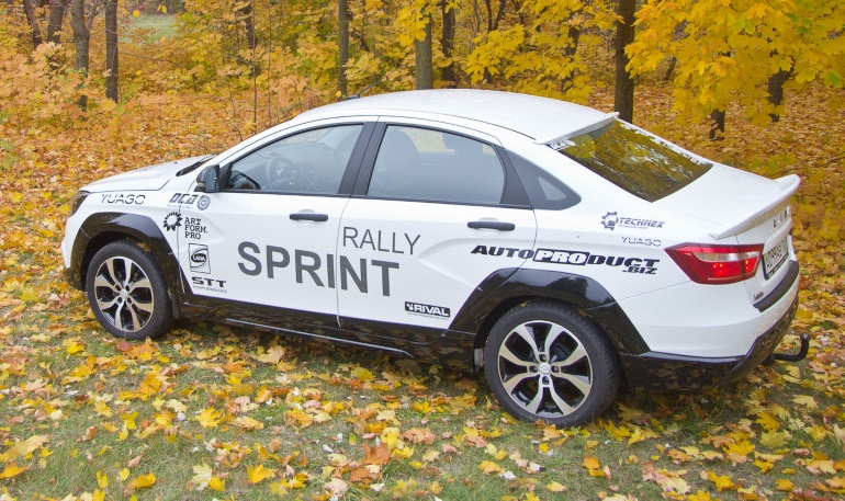 Розыгрыш Cross-комплекта Rally Sprint для Lada Vesta (до 27.12.18)