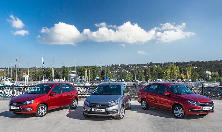 В ТОП-5 рейтинга ликвидности автомобилей попали две модели LADA