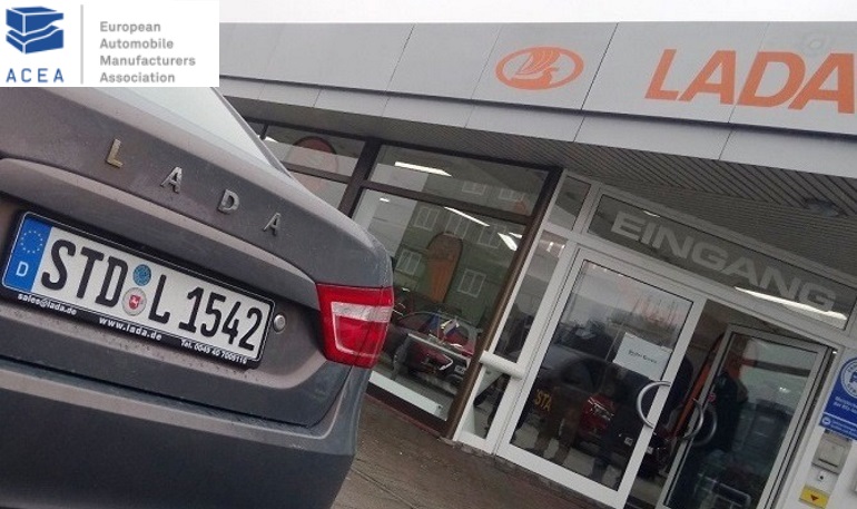 Статистика продаж LADA в Европе в ноябре 2018 года