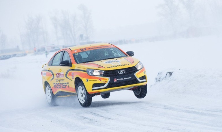 Известна дата проведения XXII Гонки Чемпионов на Lada Vesta