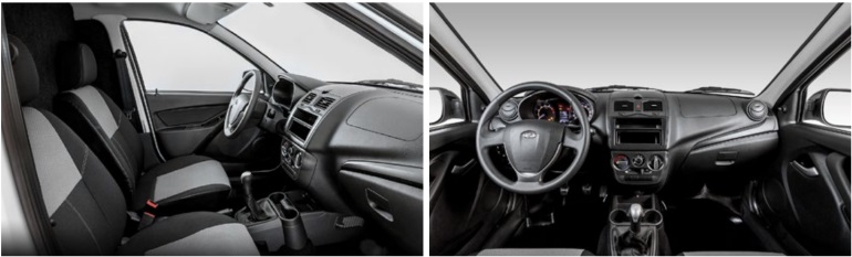 Начались продажи новой линейки коммерческих автомобилей Lada Granta