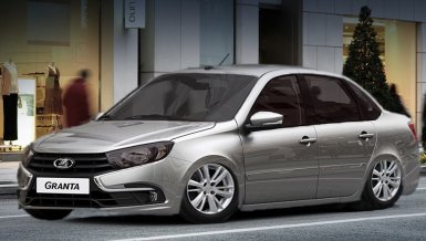 заниженная новая Granta