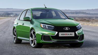 Новая Granta в стиле Audi RS5 Sportback