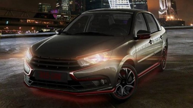 Виртуальный тюнинг Lada Granta FL