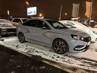 lada vesta sport