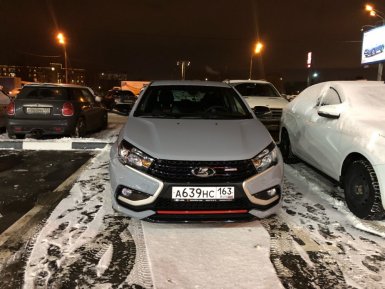 lada vesta sport