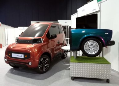 На АВТОВАЗе могут начать выпуск электромобиля Zetta