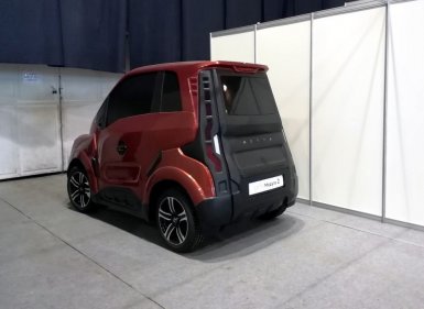 На АВТОВАЗе могут начать выпуск электромобиля Zetta
