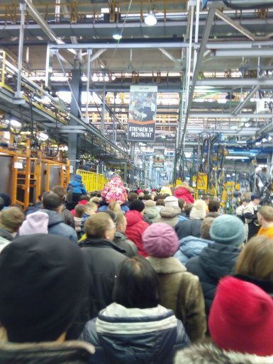 На LADA Ижевск прошел День открытых дверей 2018