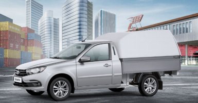 Начались продажи новой линейки коммерческих автомобилей Lada Granta