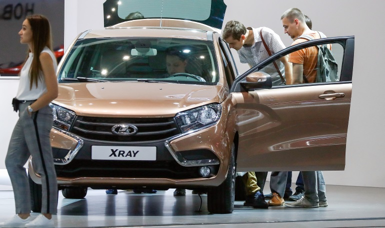 Продажи LADA в 2018 году выросли на 16%