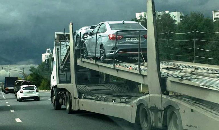 АВТОВАЗ: Lada Vesta Sport уже начали отгружать дилерам