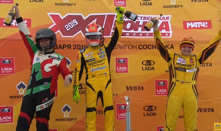 Результаты XXII Рождественской гонки Чемпионов