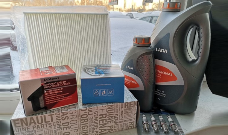 Lada Vesta SW Cross - особенности ТО-4 (60 000 км пробега)