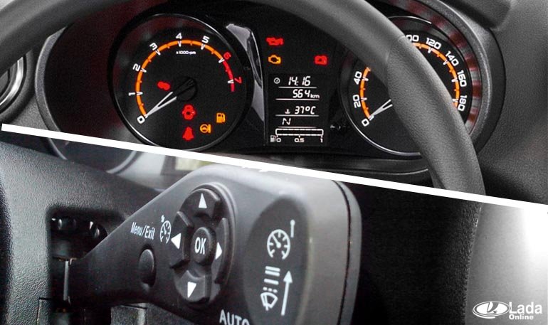 Установка круиз-контроля на Lada Granta FL (новое поколение)