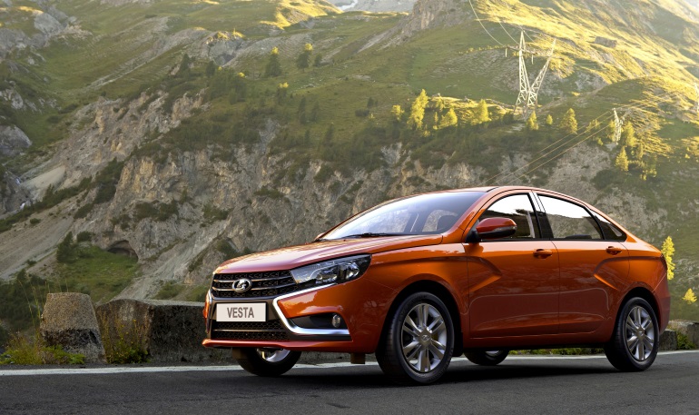 Статистика продаж автомобилей на Северном Кавказе в 2018 году