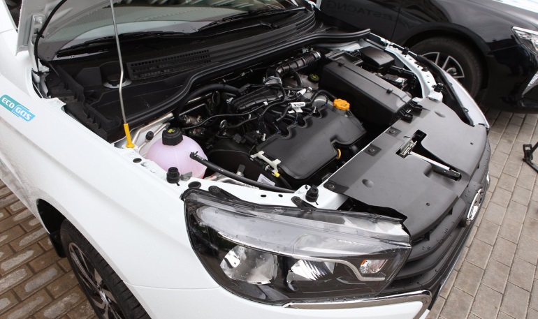 Почему Lada Vesta CNG глохнет на ходу