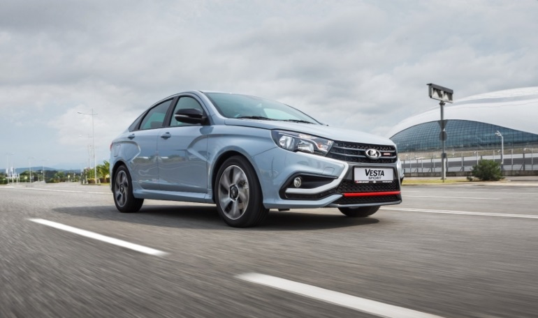Объявили официальный старт продаж Lada Vesta Sport