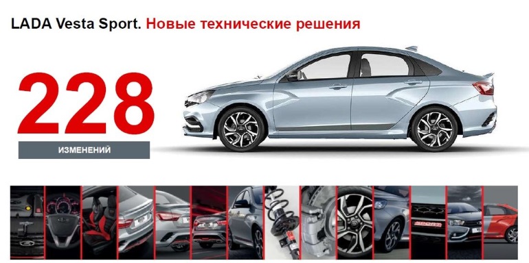 презентация lada vesta sport