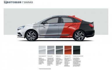 презентация lada vesta sport