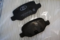 Lada Vesta SW Cross - замена задних тормозных колодок