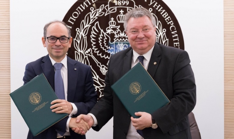 АВТОВАЗ заключил соглашения с СПбПУ