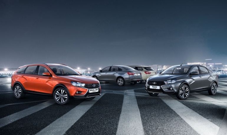 У Lada Vesta появились более доступные комплектации