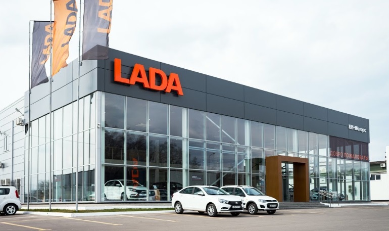 По итогам 2018 года дилерская сеть LADA сократилась