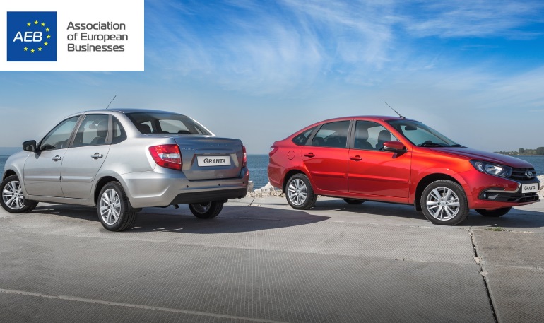 (AEB) Статистика продаж автомобилей в РФ за январь 2019 года (+0,6%)