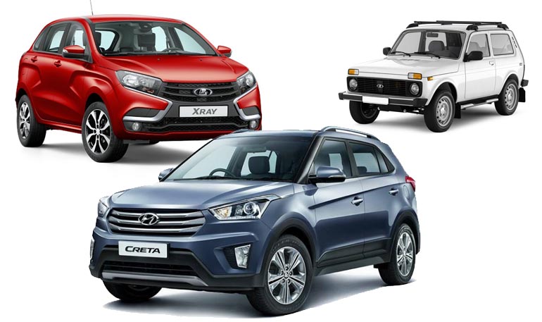 ТОП-10 самых продаваемых SUV в России по итогам января 2019 года