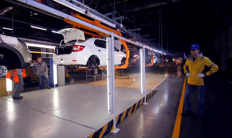 На видео попала новая модель LADA, новые подробности