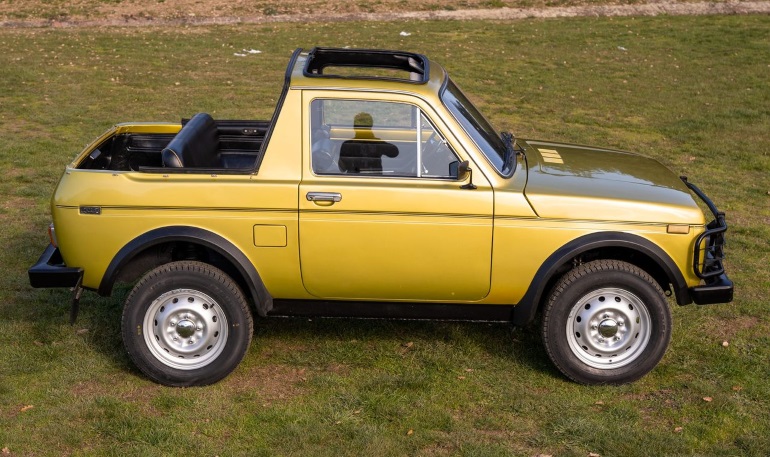 Lada 4x4 кабриолет продали за 5300$