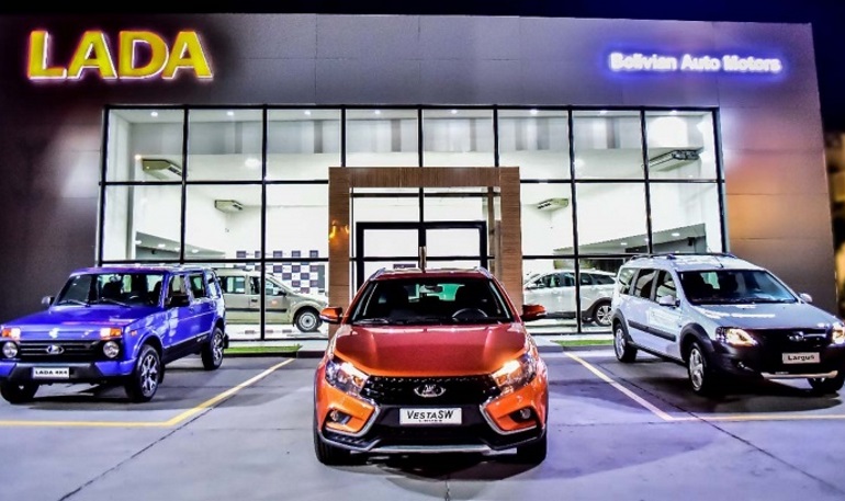 Начались продажи Lada Vesta и Lada Largus в Боливии