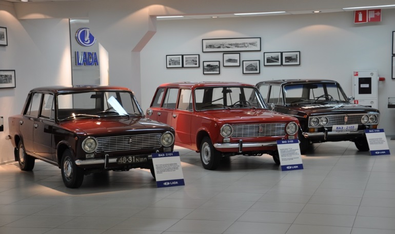 Музею АВТОВАЗа исполнилось 43 года