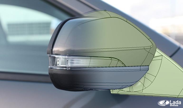 Как создавались наружные зеркала Lada Vesta