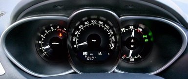 штатная приборная панель Lada Vesta