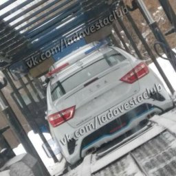Замечены Lada Vesta Sport предназначенные для полицейских