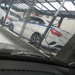 Замечены Lada Vesta Sport предназначенные для полицейских