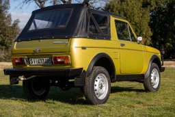 Lada 4x4 кабриолет продали за 5300$